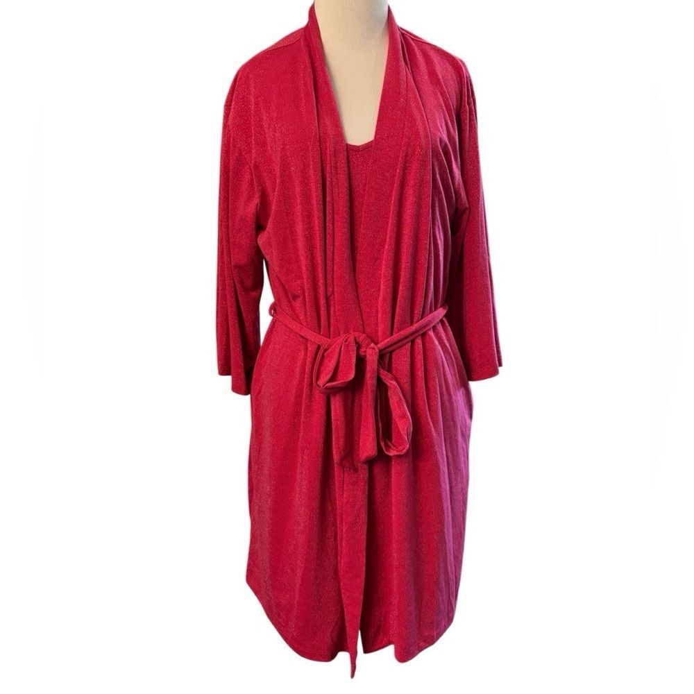NWT INC Robe and Nightgown Set